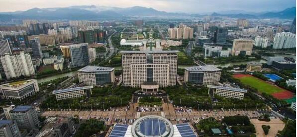 溫州行政中心外墻維修